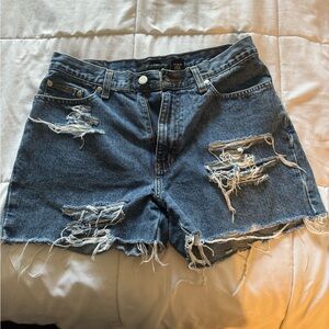 Women’s Calvin Klein size 8 denim shorts